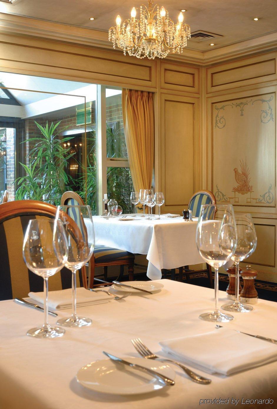 Fredrick'S Hotel Restaurant Spa Maidenhead Restauracja zdjęcie